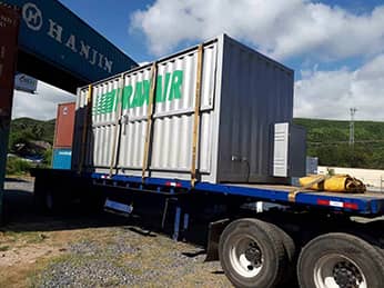 tienda modular praxair